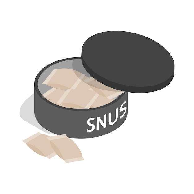 Snus icon illustration