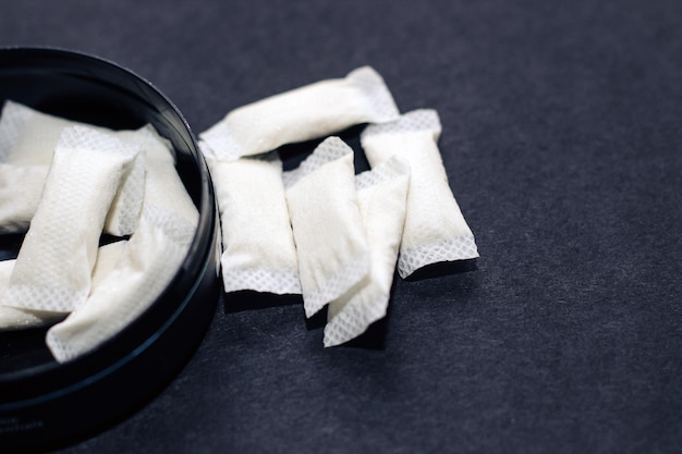 Nicotine pouch concept image